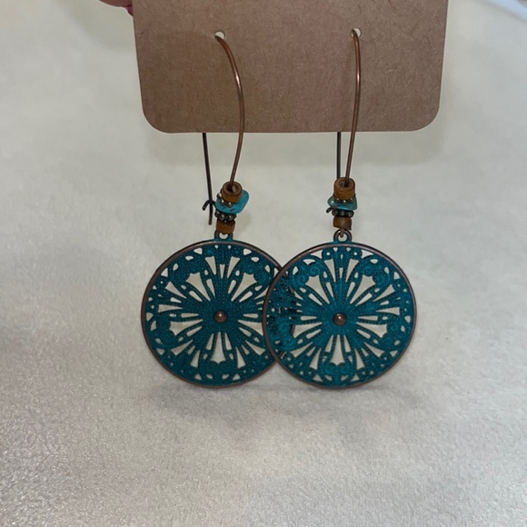 Christmas sale! New boho earrings - Picture 2 of 2